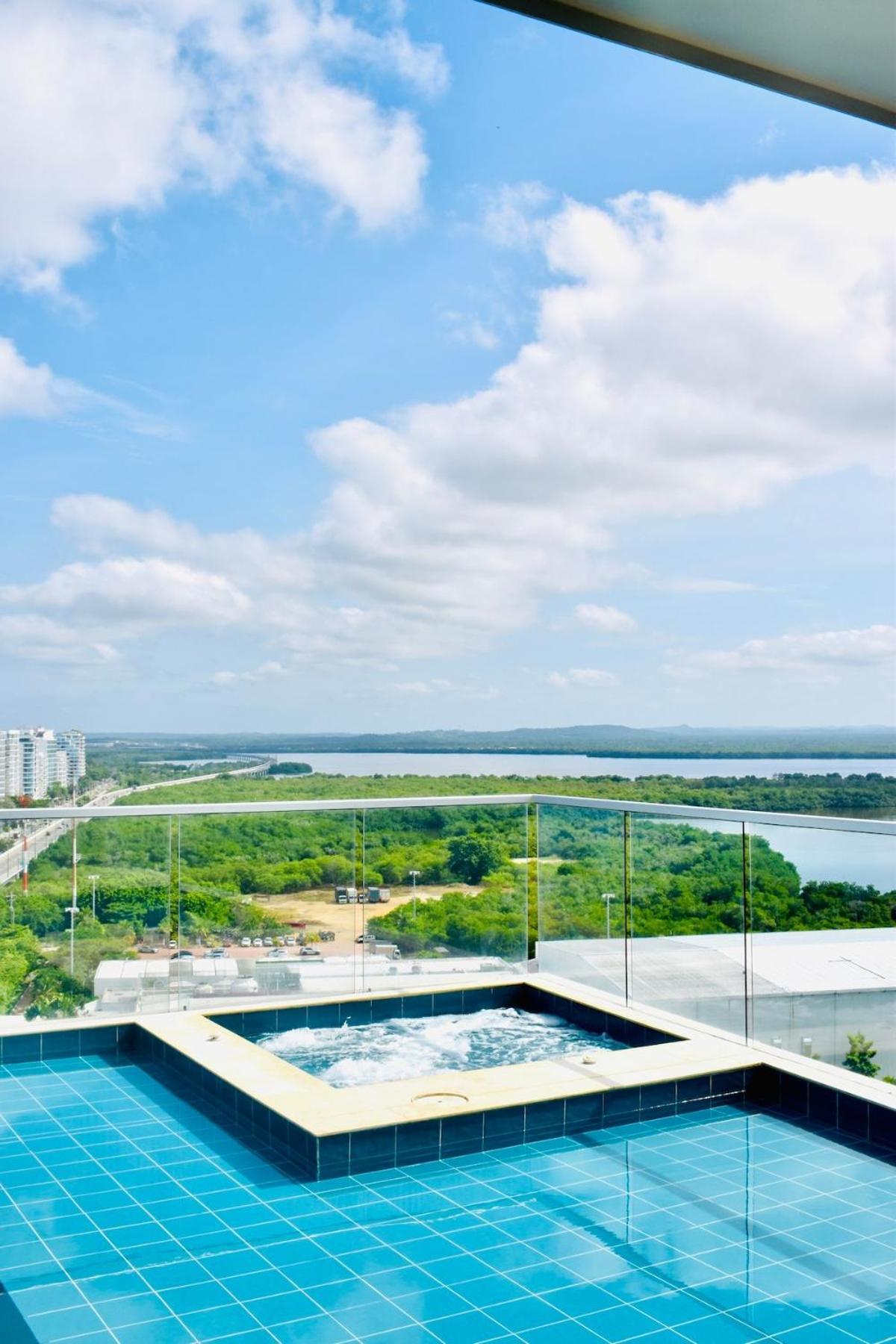 Cartagena Ph Vista Al Mar 1303 Картахена Экстерьер фото